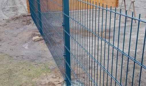 Doppelstabmattenzäune