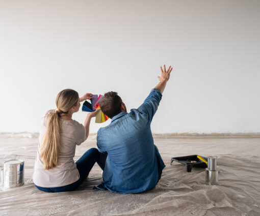 Renovierungsarbeiten zu Hause